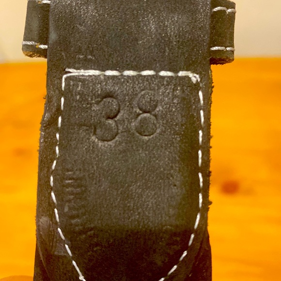 Women's Bohemian Style Tribal Theme Safari Style Belt 1.25" width 38" length - Picture 2 of 8